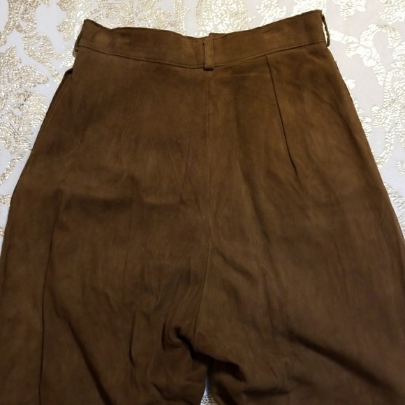 ARTISAN WEAR SUEDE TROUSERS CIRCA LATE 80'S - Picture 5 of 5